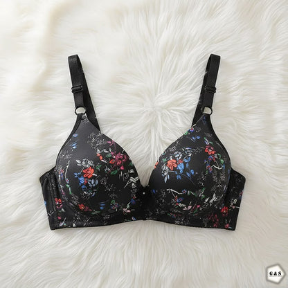 Pack Of 2 Printed Non Wired Bras