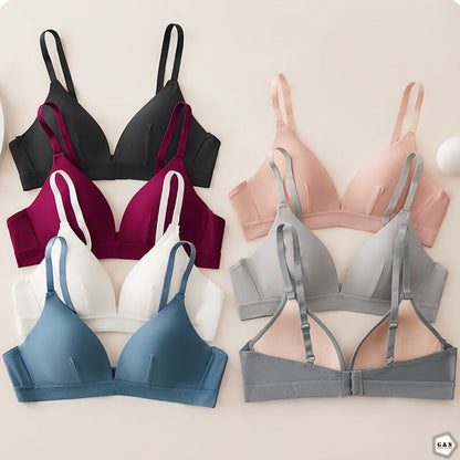 Girls Premium Quality Pure Cotton Pack Of 3 T-Shirt Bras