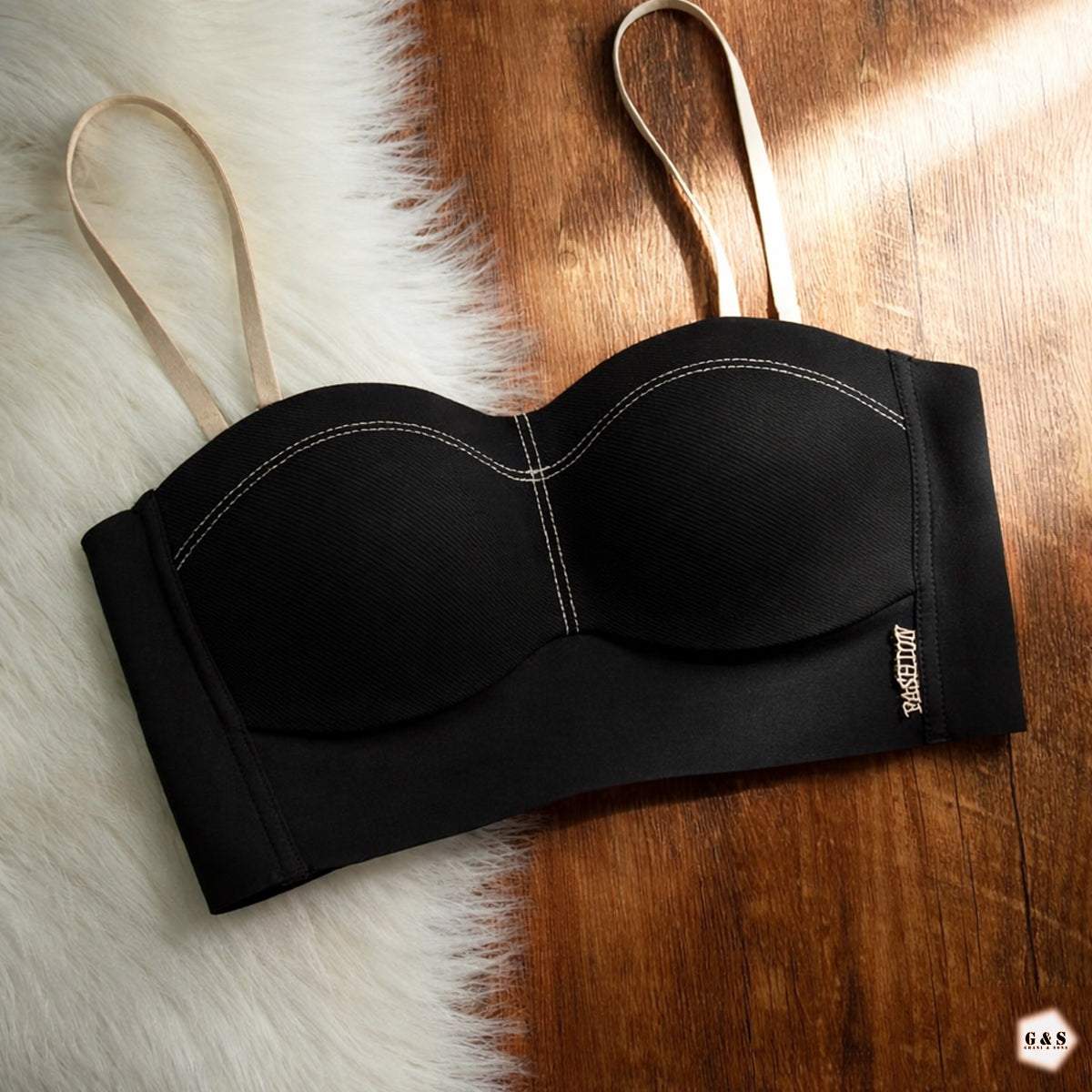 High Quality Pack Of 3 Double Padded Pushup 4 Hook Design Bras