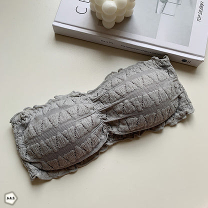 Pack Of 3 Strapless Bras With 3 Pairs Of Transparent Straps