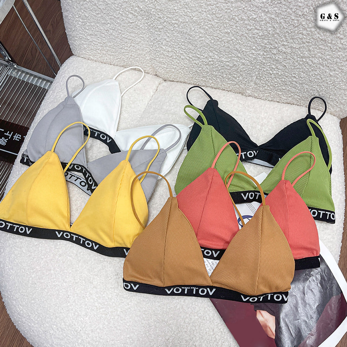 Ladies Imported Pack Of 3 Ladies Soft Cotton Bras – Ghanisfit