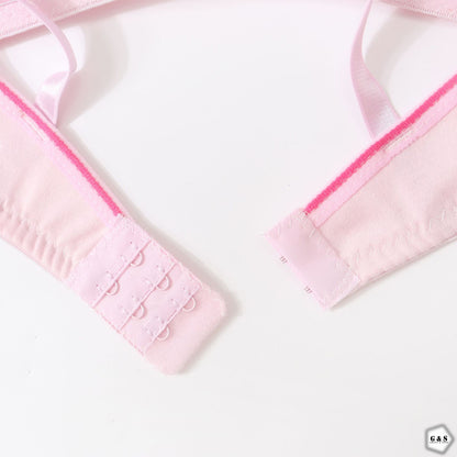 Teenagers Zero Size Pack Of 3 Back Hook Design With Adjustable Straps Bralette