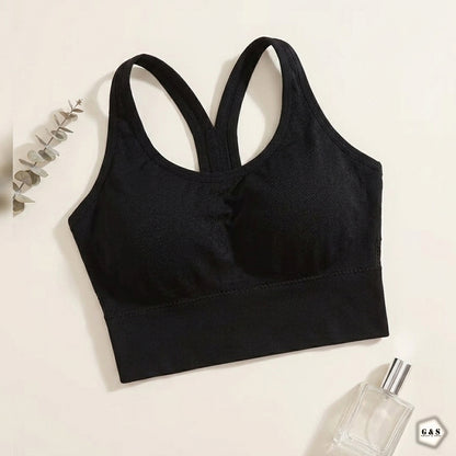 Pack Of 3 Back Hook Design Sports Bras