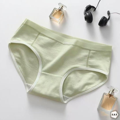 Imported High Quality Summer Friendly Pack Of 5 Cotton Panties