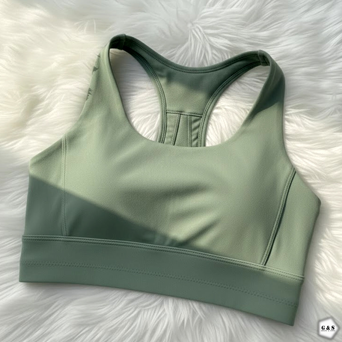 High Quality Non-Padded Pack Of 3 Sports Bras