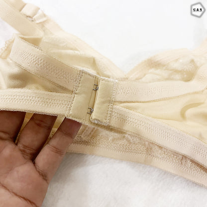 Ladies High Quality Pack Of 2 Net Bras