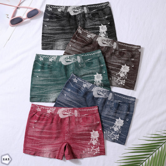 Pack Of 4 Seamless Printed Boxers/Briefs