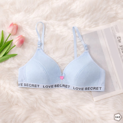 Zero Size Pack Of 3 Back Hook Design With Adjustable Straps Bralette