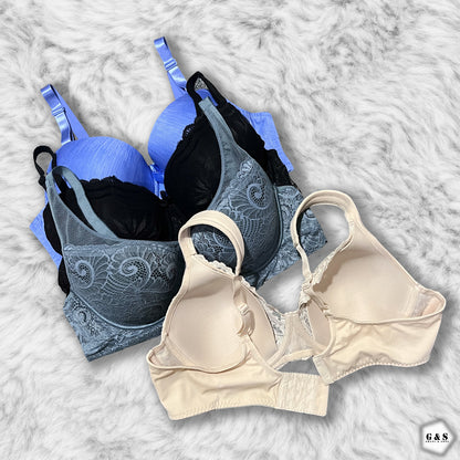 42C Size High Quality Light Padded Wired Pushup Bras