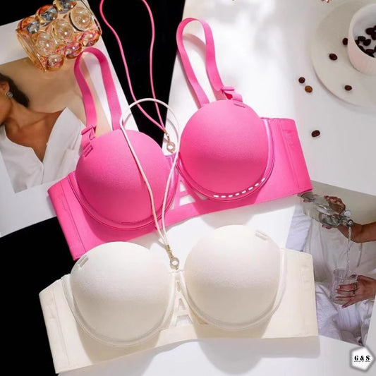 Pack Of 2 High Quality Seamless Double Padded Multi Purpose Seamless Bras