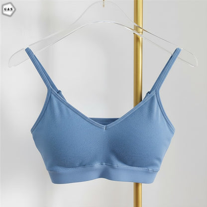 Girls Imported Pack Of 3 Adjustable Style Strap Design Bralette