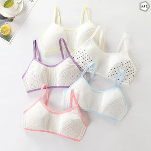 Teenagers Zero Size Pack Of 3 Back Hook Design Bralette