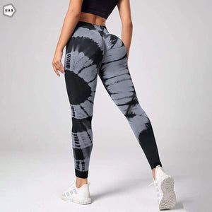 High Waist Grey Black Seamless Butt Lifter Gym/Yoga Legging