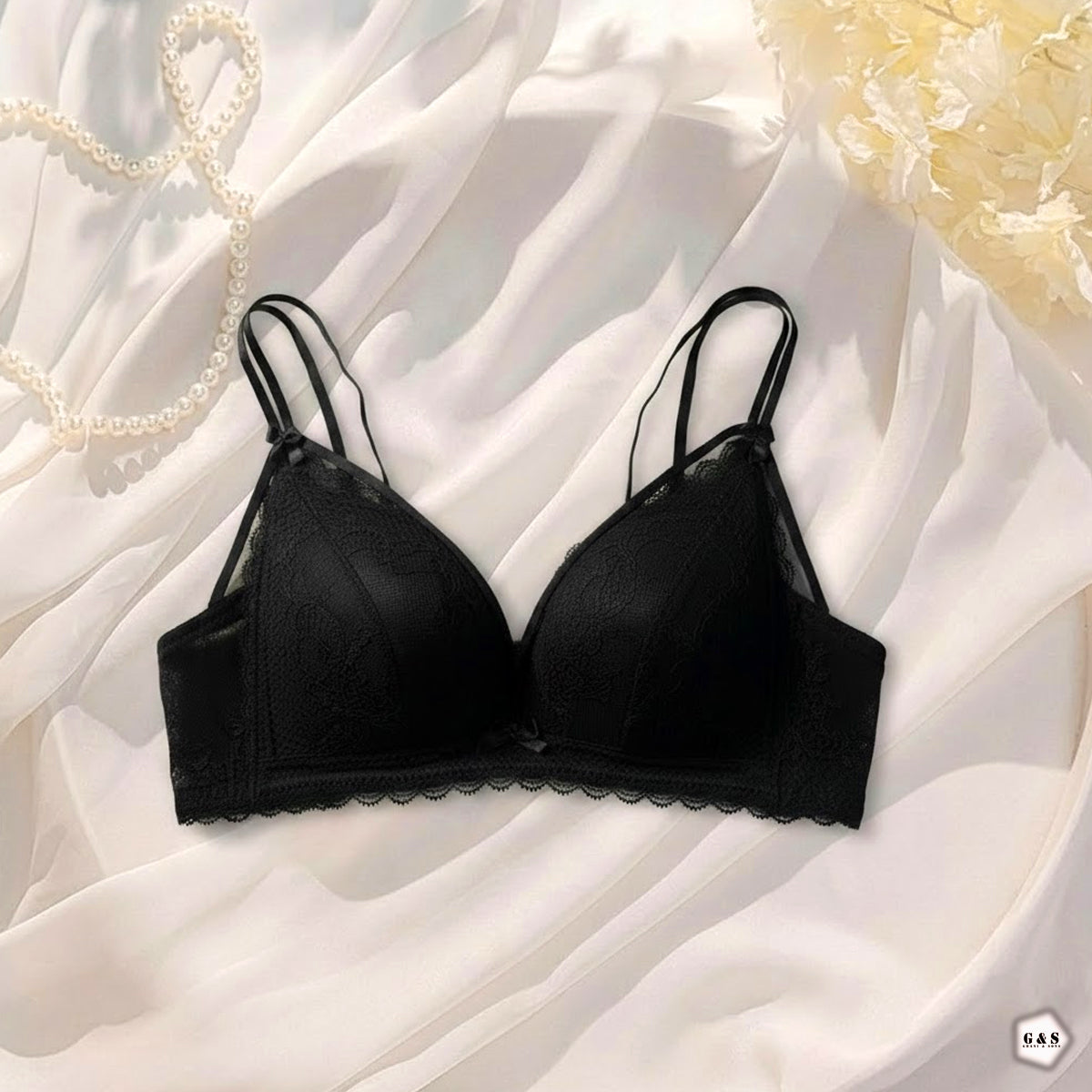 Pack Of 2 Single Padded Non Wired Pushup Bras