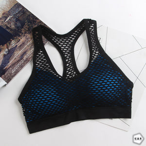 Pack Of 3 Mesh Net Design Sports Bra