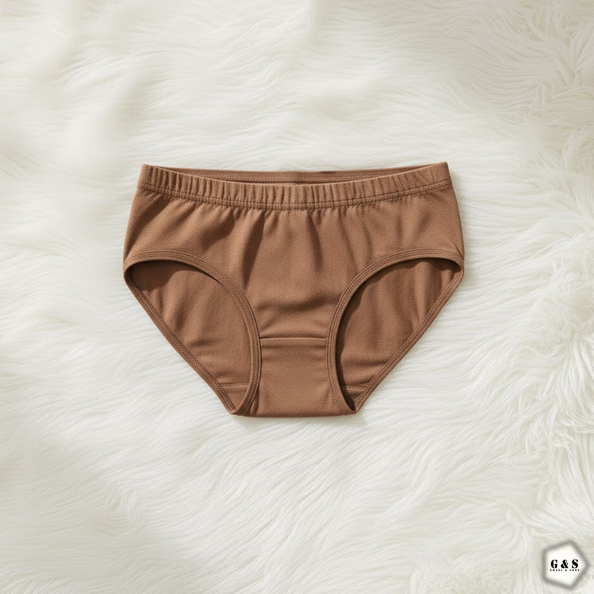 Ladies Imported High Quality Pack Of 5 Cotton Basic Panties