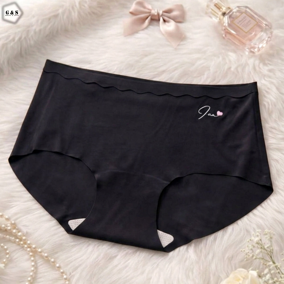 Ladies Imported Pack Of 5 High Quality Seamless Panties