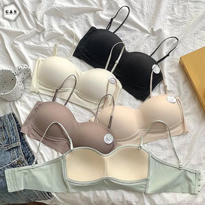 Premium Quality Pack Of 3 Back Hook Design Bralette