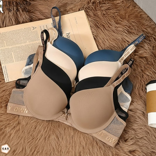 High Quality Pack Of 2 Wired Double Padded Pushup Bras