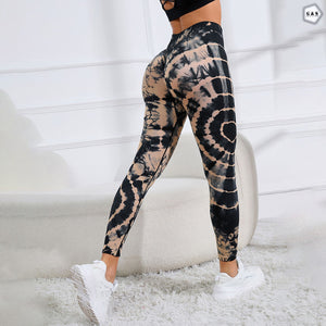 High Waist Butt Lifter Printed Gym/Yoga Legging