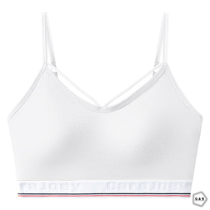 Pack Of 3 Pure Cotton High Quality Sports/Casual Bralette