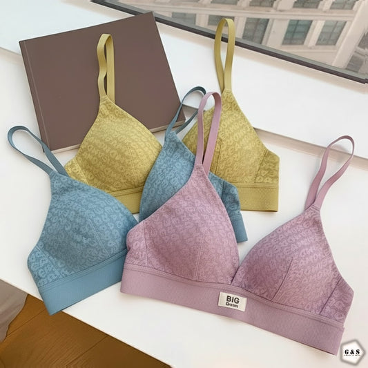 Premium Quality Pack Of 3 T-Shirt Bras