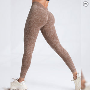 Khaki Color Seamless Premium Gym/Yoga Legging