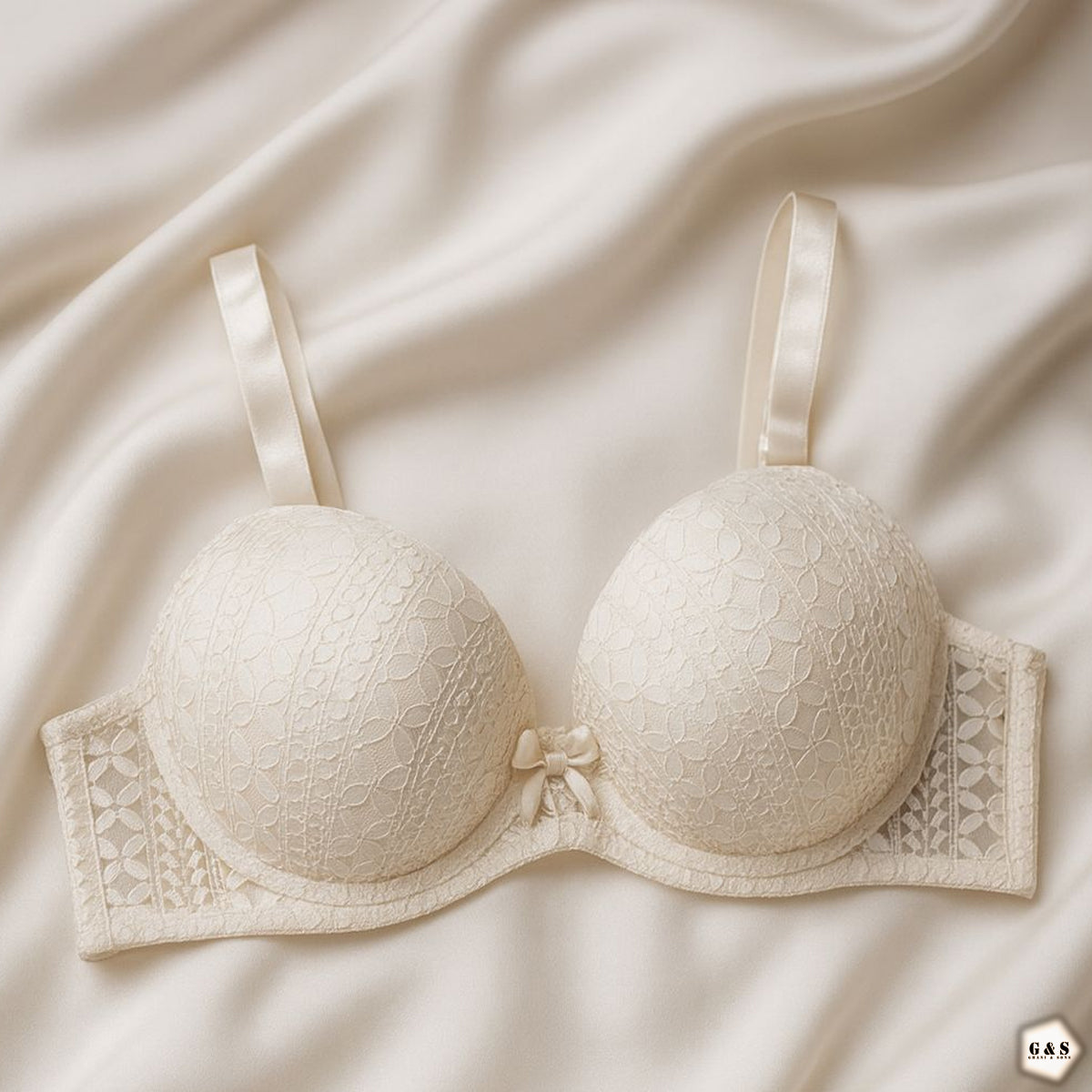 Pack Of 2 40DD/E Size Single Padded Light Padded Wired Pushup Bra