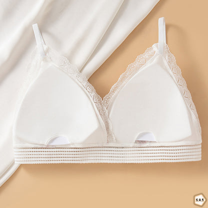 High Quality Pack Of 2 Pure Cotton Printed Bralette Sets