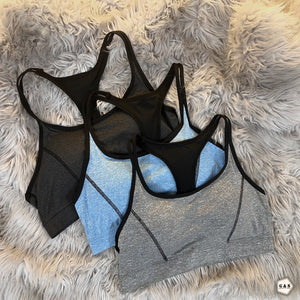 Pack Of 2 High Quality Sports Bras