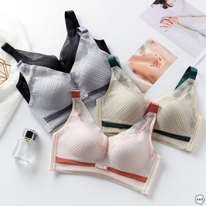 Pack Of 2 Premium Quality Full Cup High Support Non-Wired Single Padded Bras