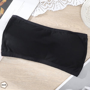 Cotton Pushup Pack Of 3 Strapless Bras With 3 Pairs Of Transparent Straps