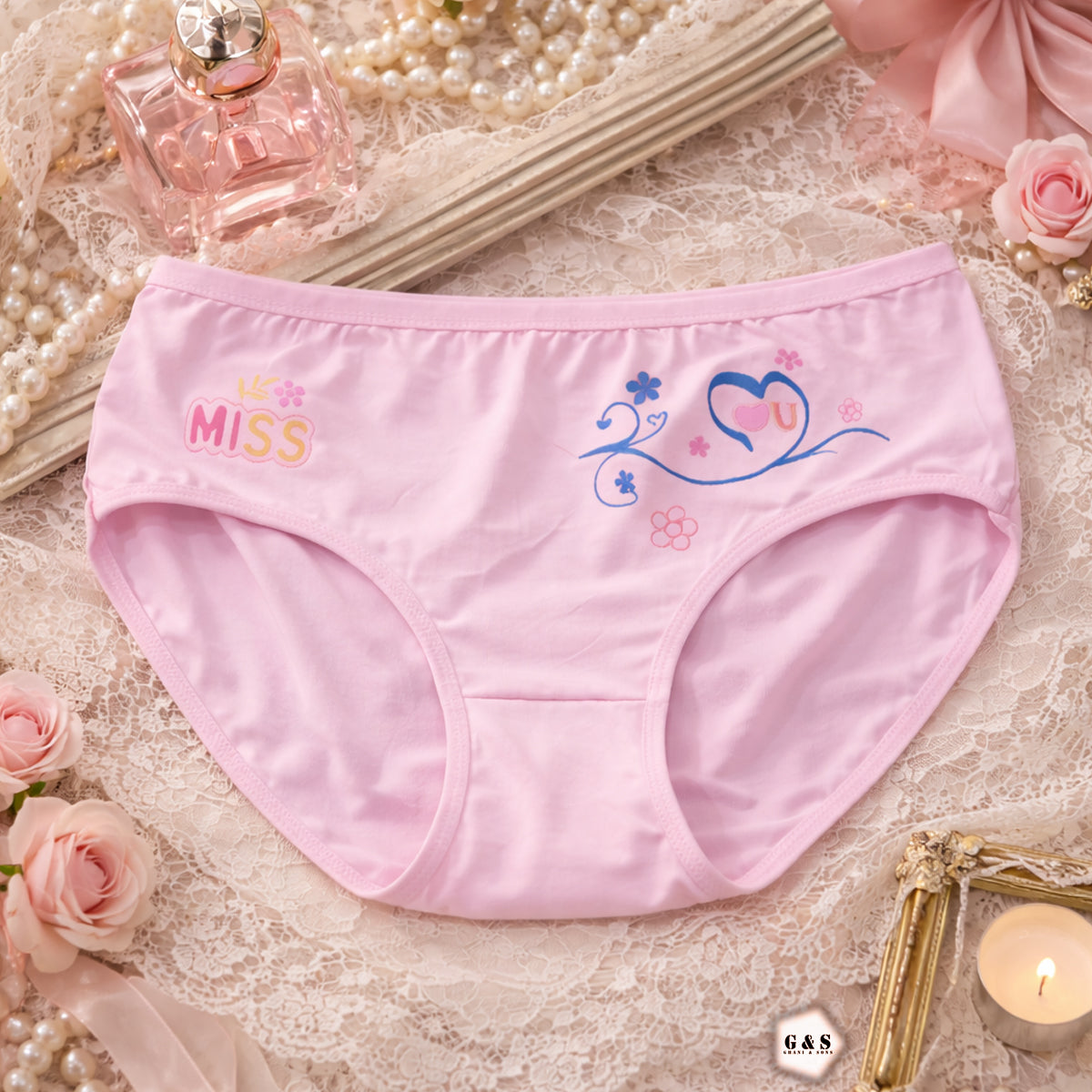 Summer Friendly Pack Of 5 Cotton Jersey Panties