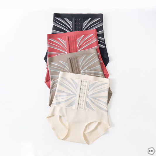 Premium Quality Pack Of 2 Seamless Body Shaper Panty With Corset Belt