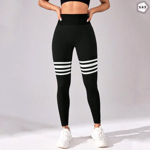 High Waist Seamless Black Butt Lifter Gym/Yoga Legging