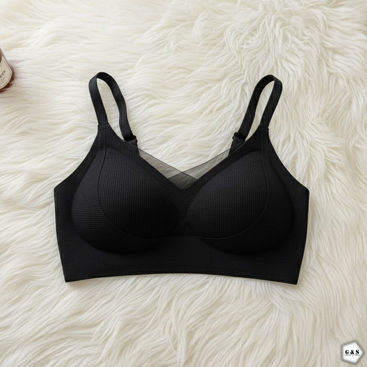 Pack Of 3 High Quality Cotton Non-Wired Single Padded Seamless Bras