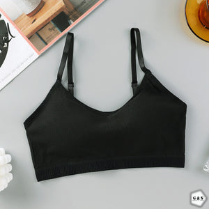 Girls Imported Pack Of 3 New T-Shirt Bra/Bralette