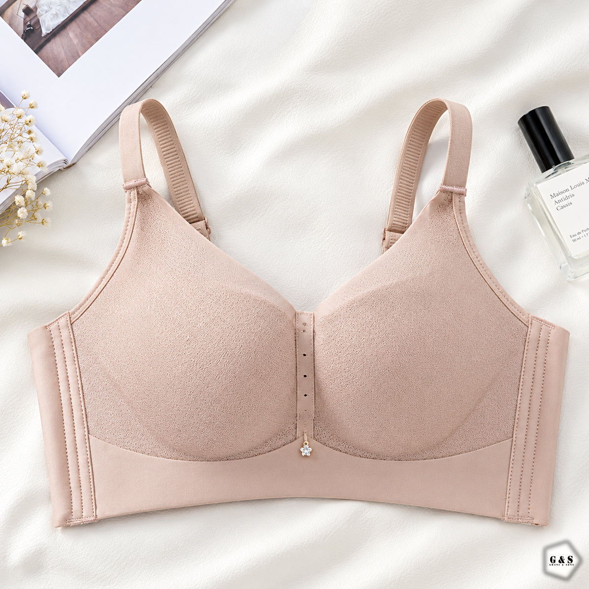 Pack Of 2 High Quality Full Support Non-Wired Single Padded Pushup Bras