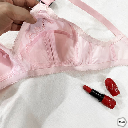 New Design Ladies Pack Of 3 Cotton Bras