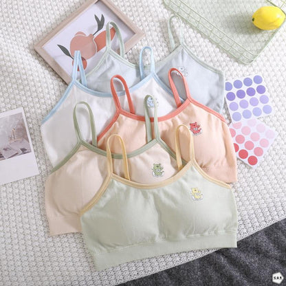 Girls Imported Pack Of 3 High Quality T-Shirt Bralette