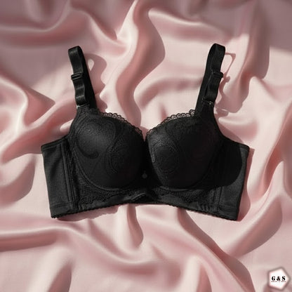 Pack Of 2 Full Back Support Wired Double Padded Pushup Bras