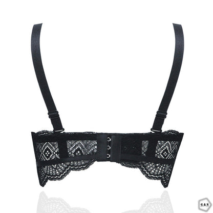 Single Padded Pack Of 2 Non Wired Lace Pushup Bras