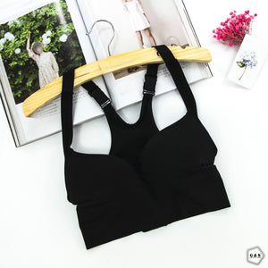 Ladies Imported Pack Of 2 Sports/Casual Back Support Bras