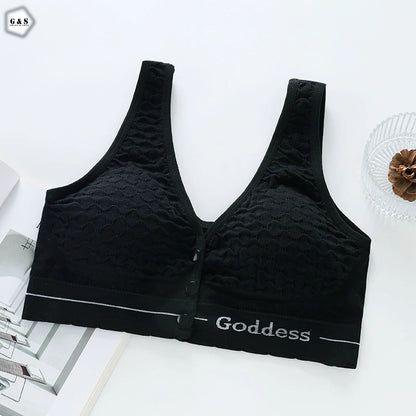 Pack Of 3 Front Open Casual/Nursing Bralette