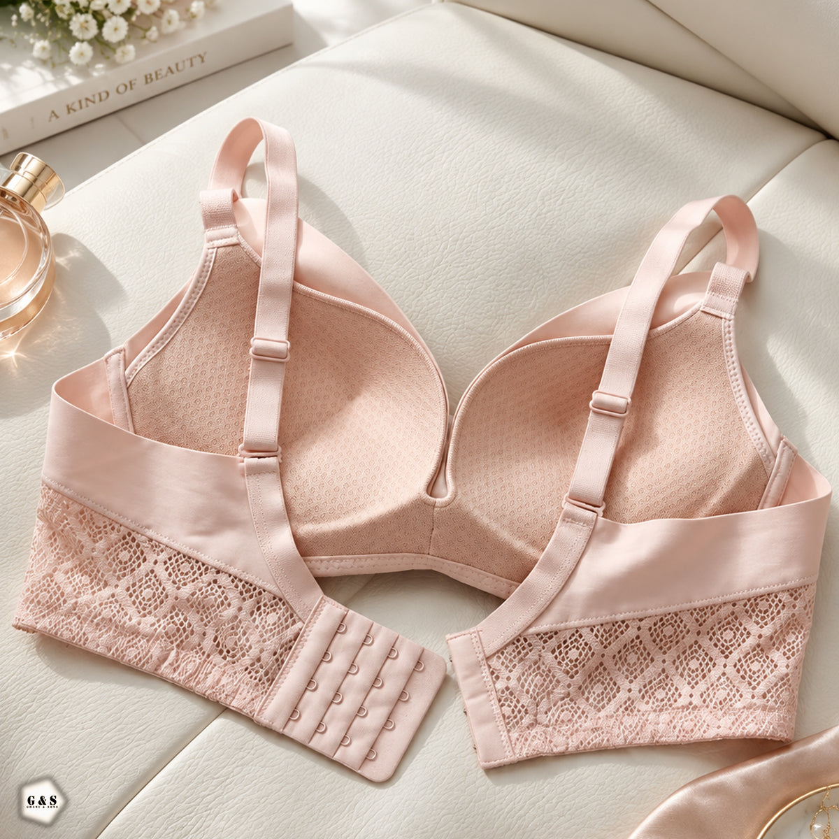 Pack Of 3 High Quality Non-Wired Pushup Bras