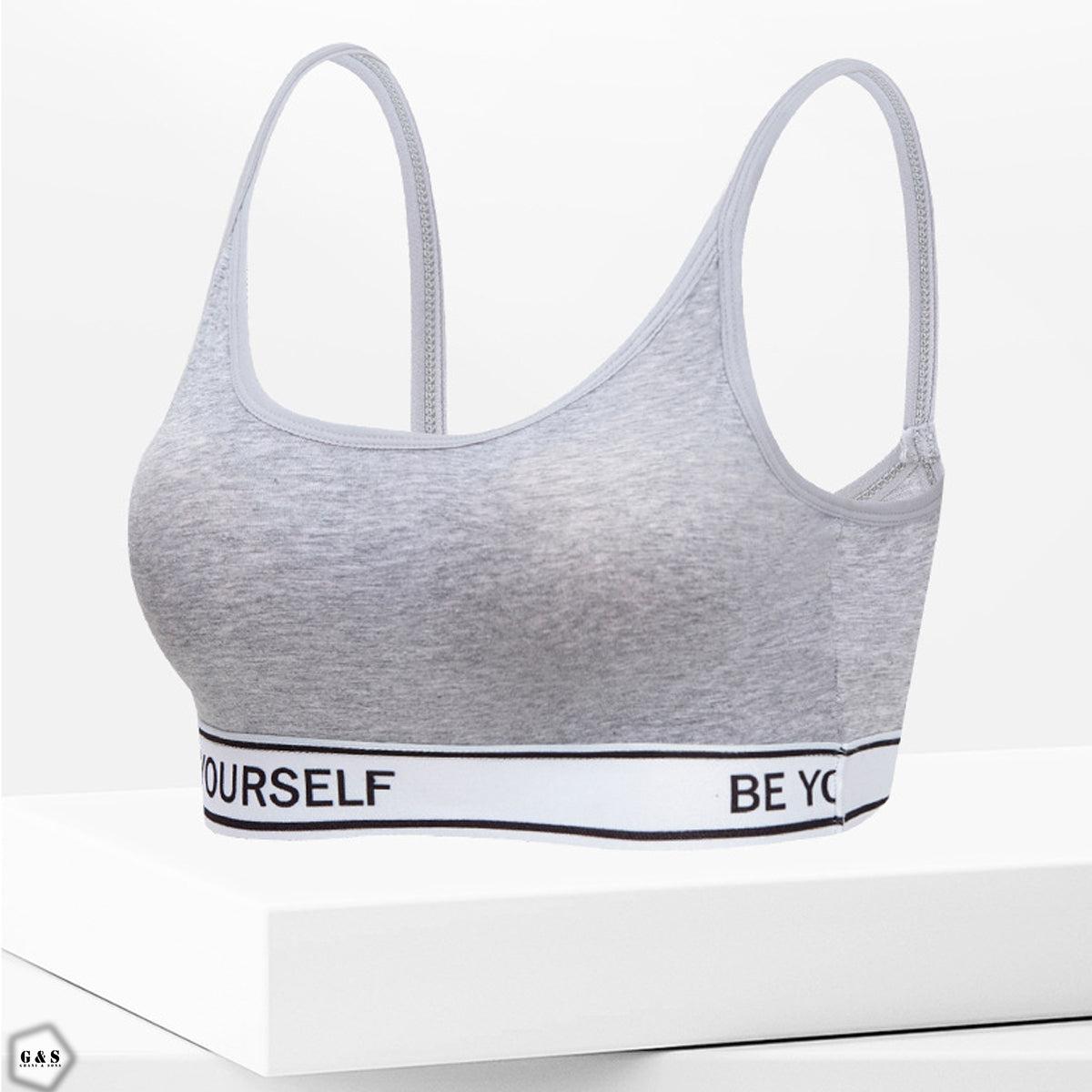 Pack Of 3 High Quality Cotton Sports Bras