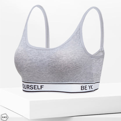 Pack Of 3 High Quality Cotton Sports Bras