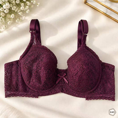 High Quality Wired Lace Pack Of 2 Non-Padded Pushup Bras