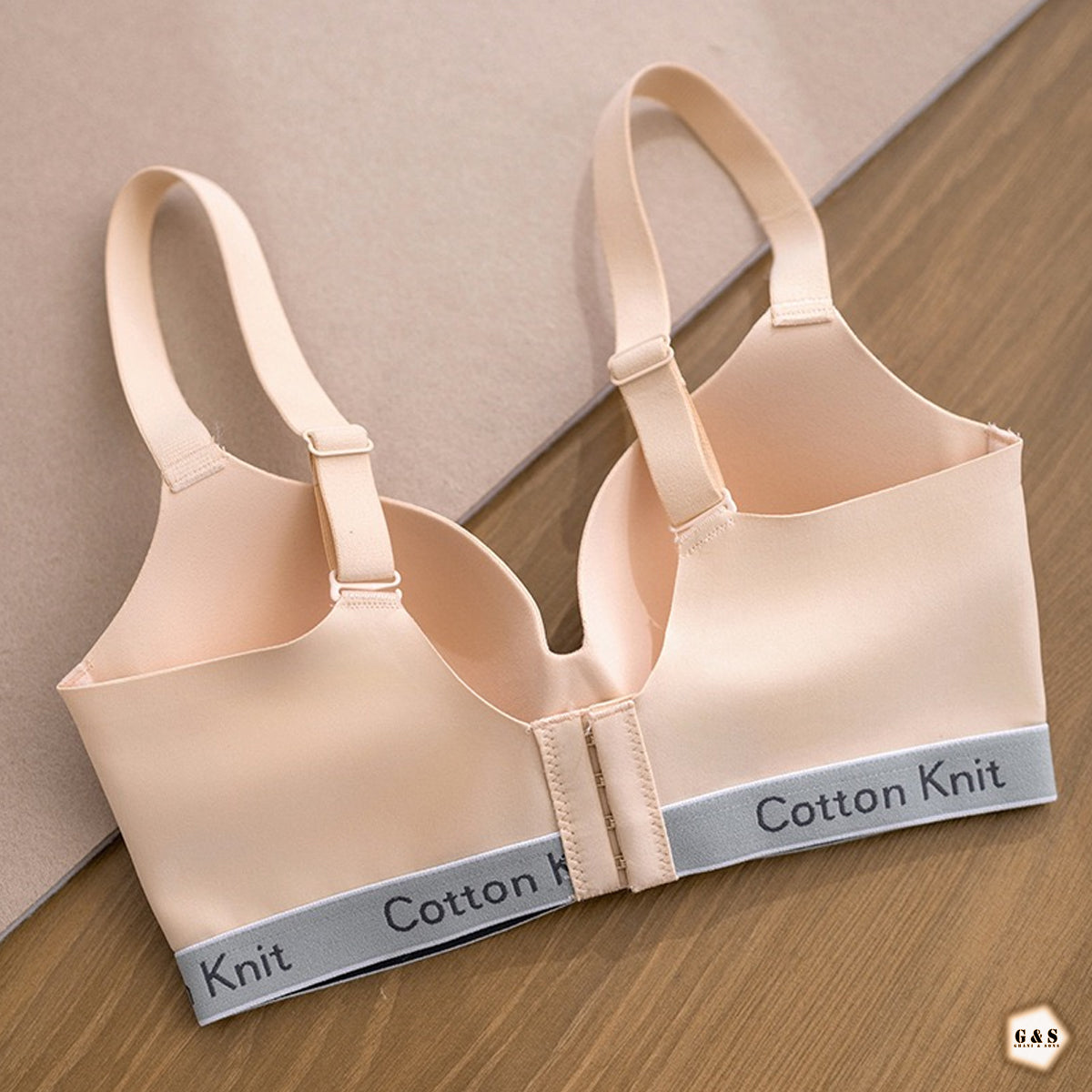 High Quality Pack Of 2 Light Padded Non-Wired Full Coverage Seamless Bras