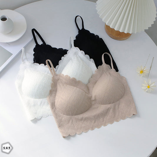 Pack Of 2 Seamless Casual Summer Bralette